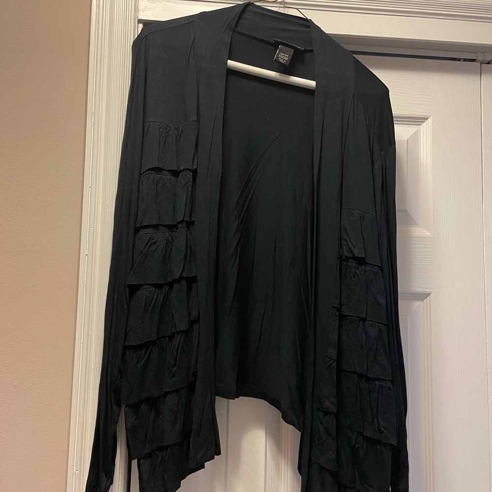 Black jacket cover